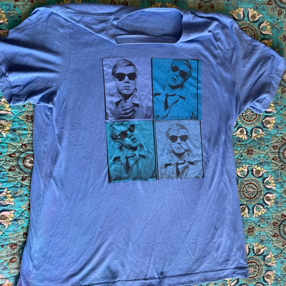 Andy Warhol T-shirt 🍌